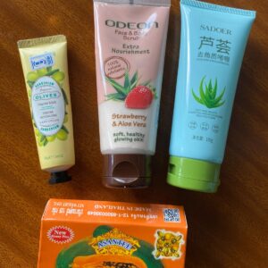 Combo 1: Asantee Papaya & Honey All-in-One Anti-Itch Set (100% Original)