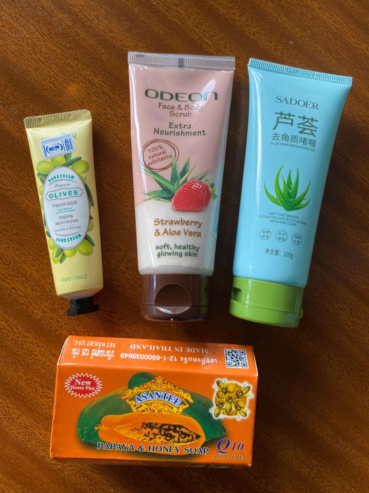 Combo 1: Asantee Papaya & Honey All-in-One Anti-Itch Set (100% Original)