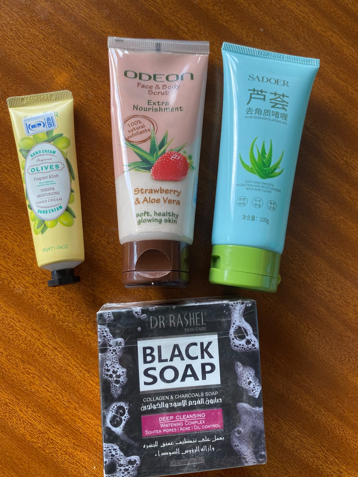 Combo 1: Black Soap All-in-One Anti-Itch Set (100% Original)