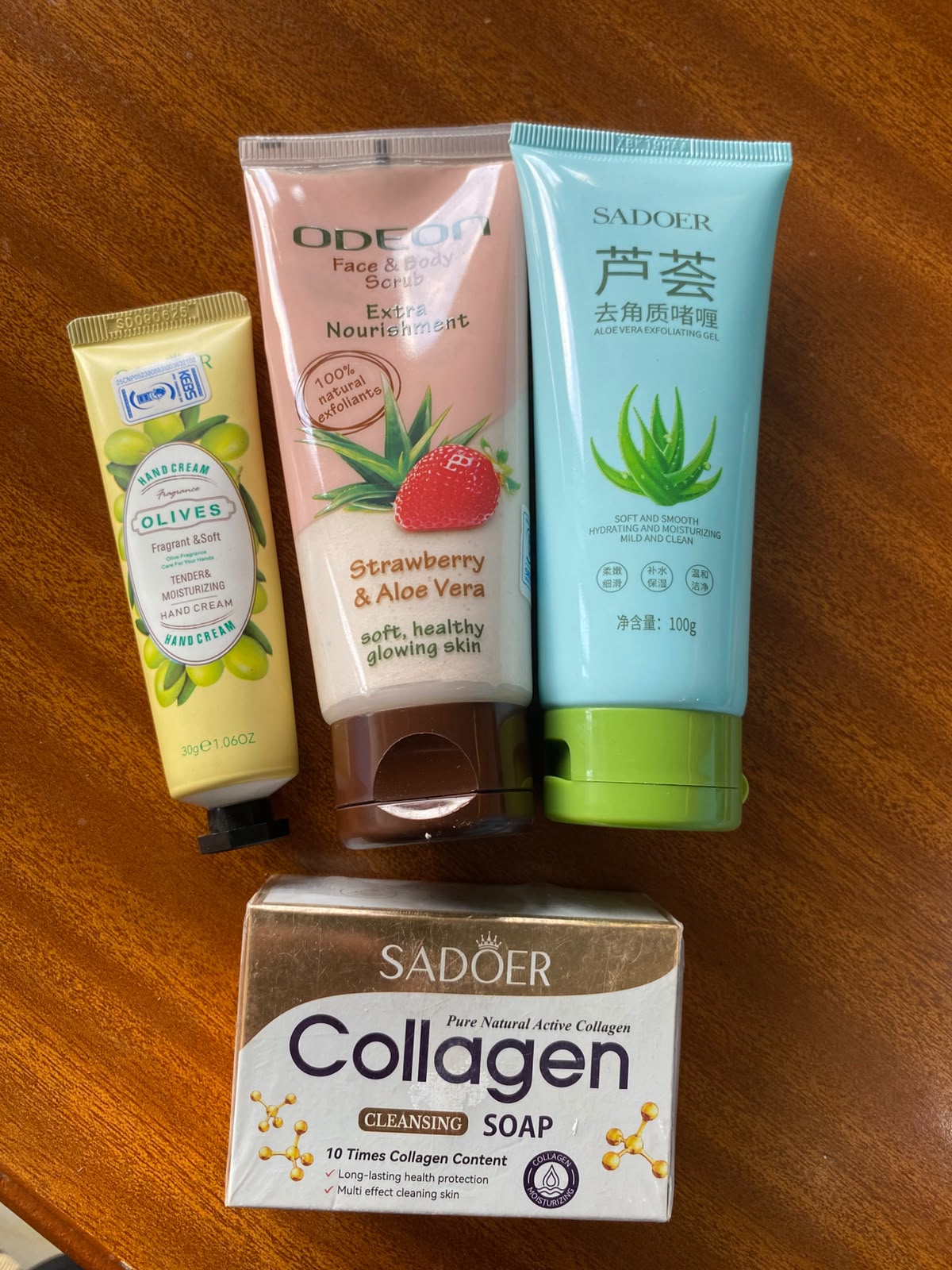 Combo 1: Collagen Soap All-in-One Anti-Itch Set (100% Original)
