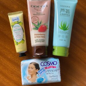 Combo 1: Cosmo Sea Minerals All-in-One Anti-Itch Set (100% Original)