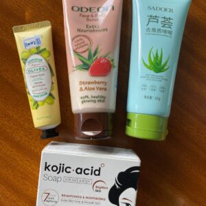Combo 1: Kojic Acid Soap All-in-One Anti-Itch Set (100% Original)