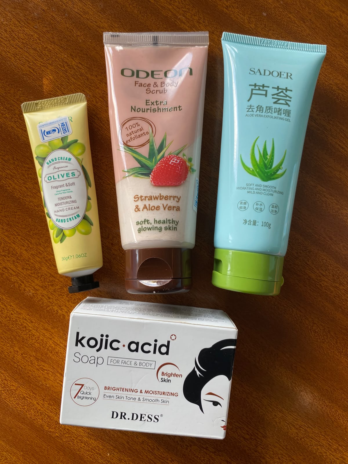 Combo 1: Kojic Acid Soap All-in-One Anti-Itch Set (100% Original)