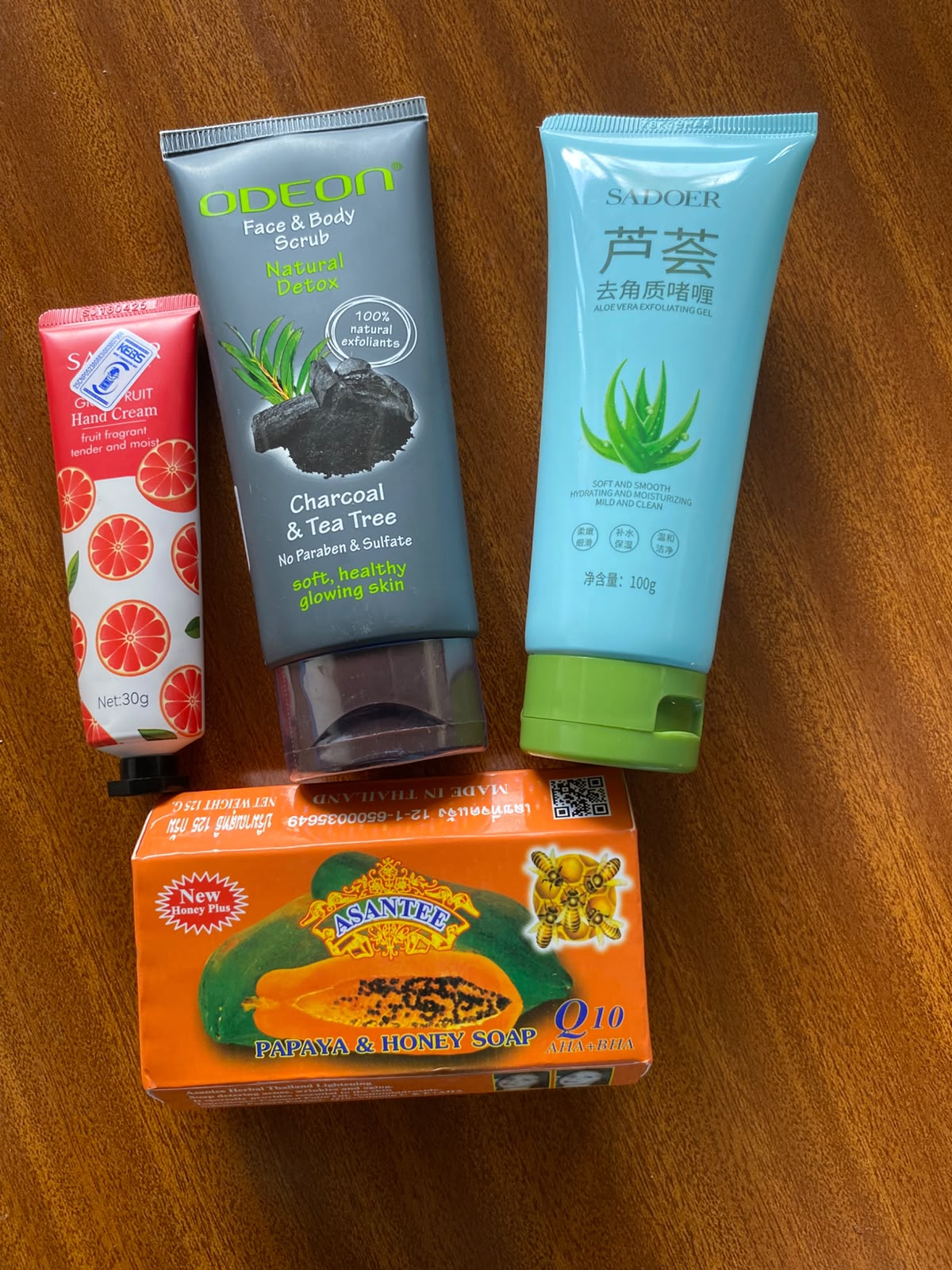 Combo 2: Asantee Papaya & Honey All-in-One Anti-Itch Set (100% Original)