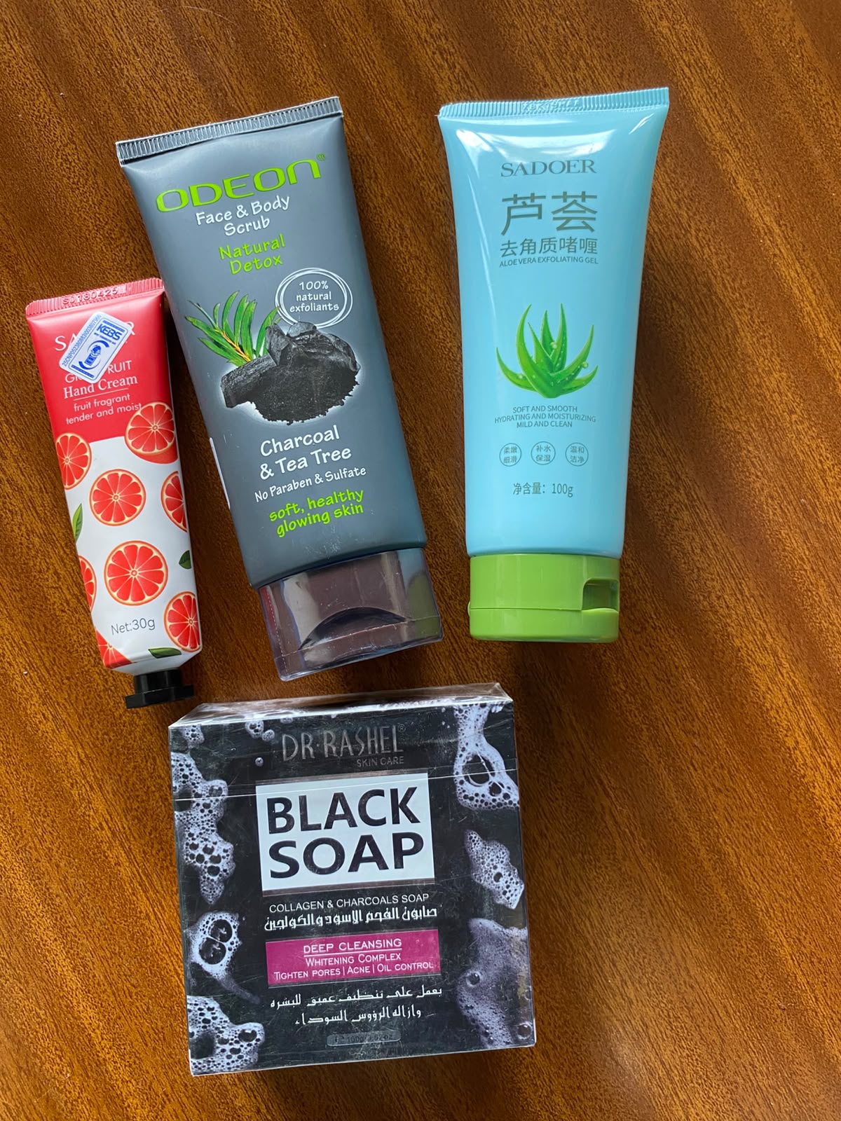Combo 2: Black Soap All-in-One Anti-Itch Set (100% Original)
