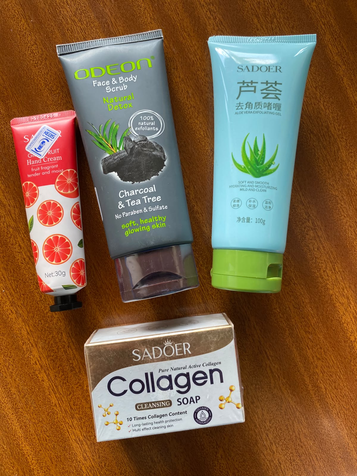 Combo 2: Collagen Soap All-in-One Anti-Itch Set (100% Original)