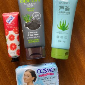 Combo 2: Cosmo Sea Minerals All-in-One Anti-Itch Set (100% Original)