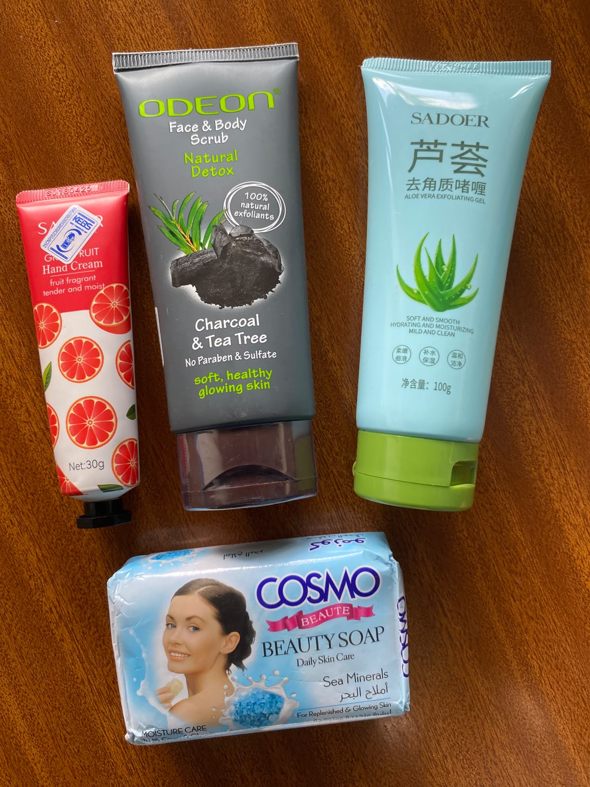 Combo 2: Cosmo Sea Minerals All-in-One Anti-Itch Set (100% Original)
