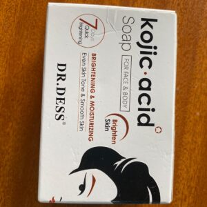 Dr. Dess Kojic Acid Soap 100g (100% Original)