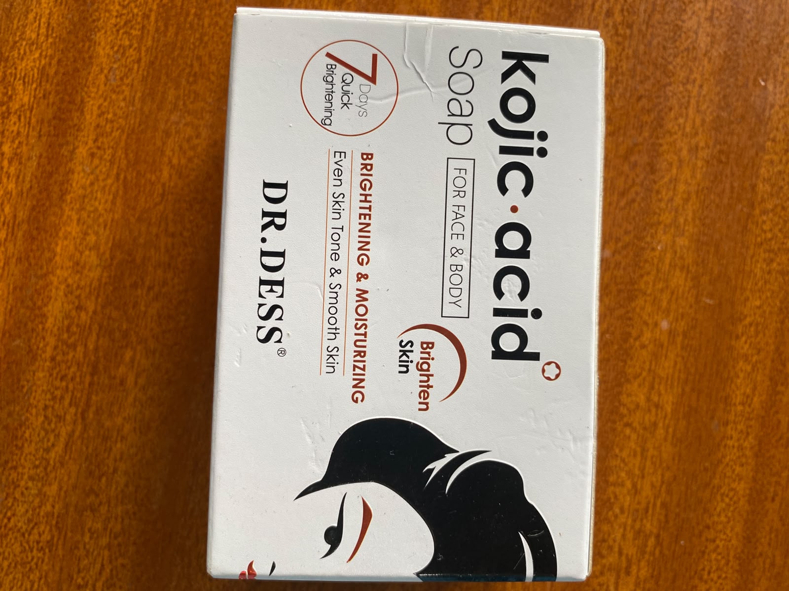 Dr. Dess Kojic Acid Soap 100g (100% Original)