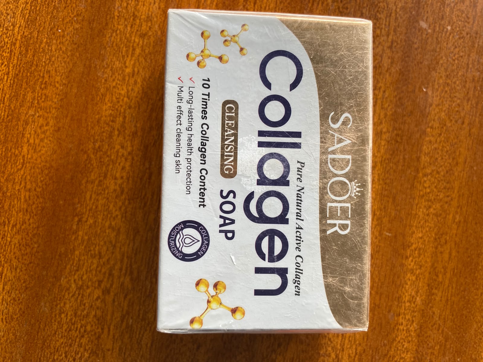 Sadoer Collagen Cleansing Soap 100g (100% Original)