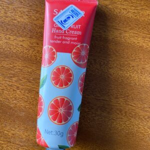 Sadoer Grapefruit Hand Cream 30g (100% Original)