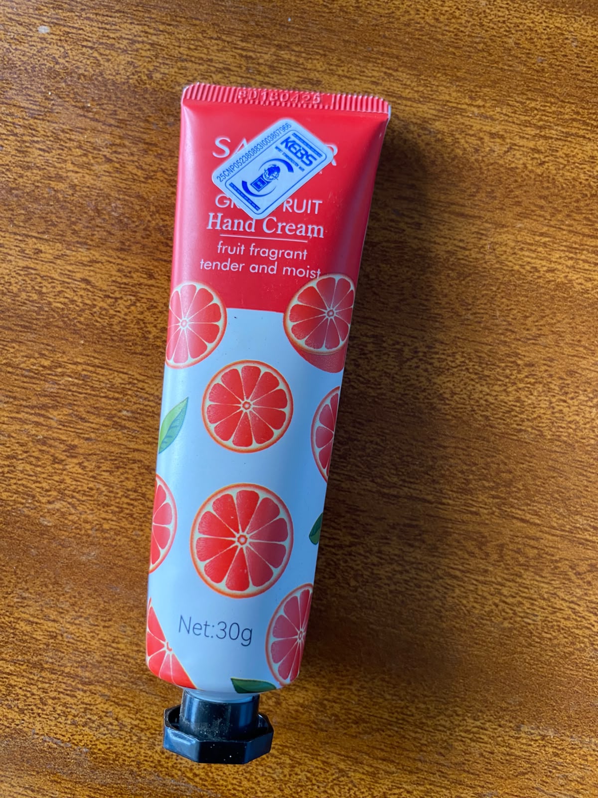 Sadoer Grapefruit Hand Cream 30g (100% Original)